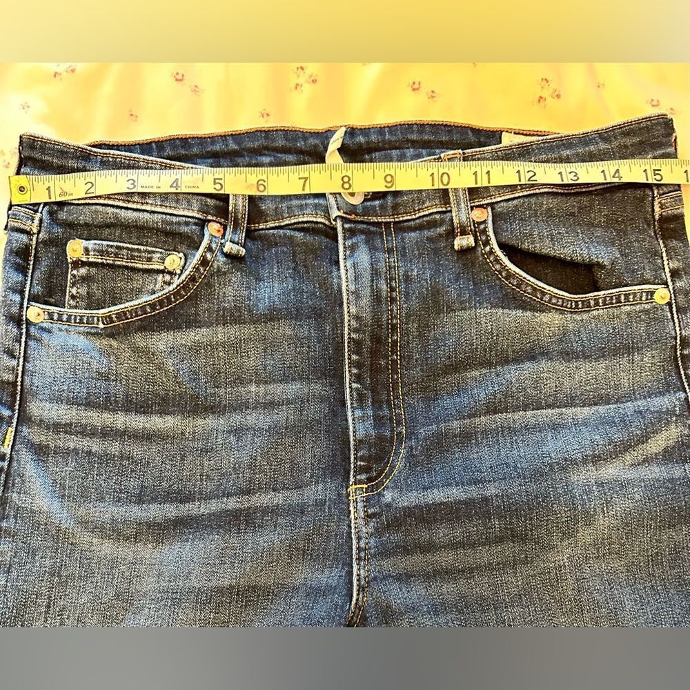 rag & bone /JEAN Nina in Carla High Rise Cigarette Stretch Jeans Size 31 EUC - Picture 9 of 13